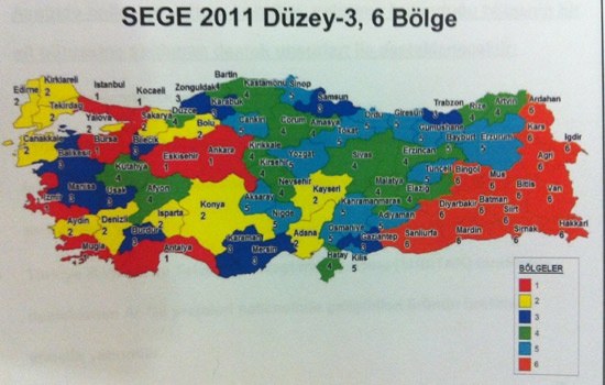 2012 turkiye teşvik haritası